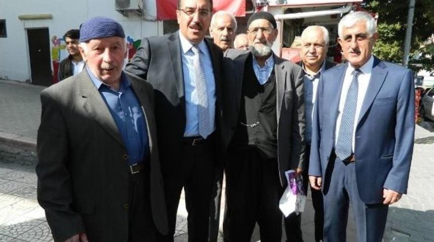 Ak Parti Malatya Milletvekili B&uuml;lent T&uuml;fenkci: