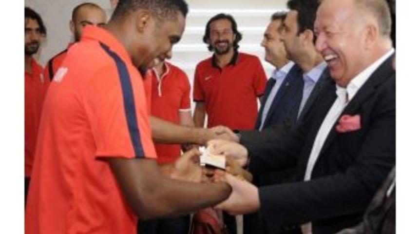Yılın En İyilerine Antalyaspor, Eto&rsquo;o Ve Gencer Aday