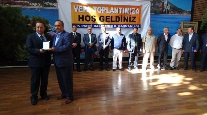Ak Parti&rsquo;den Edremit&rsquo;te Vefa Toplantısı