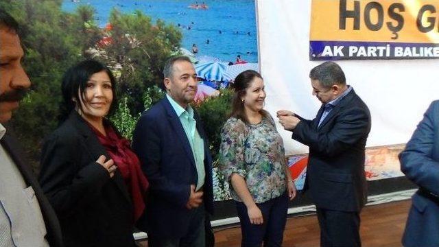 Ak Parti’den Edremit’te Vefa Toplantısı