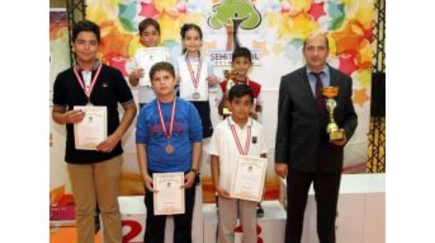 &Ouml;zel Sanko Okulları &Ouml;ğrencilerinin Satran&ccedil; Başarısı