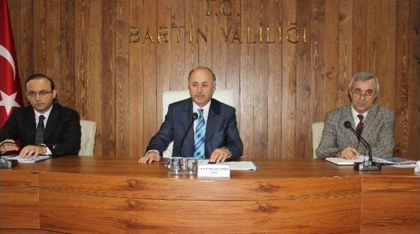 Koordinasyon Kurulu Toplantısı Yapıldı