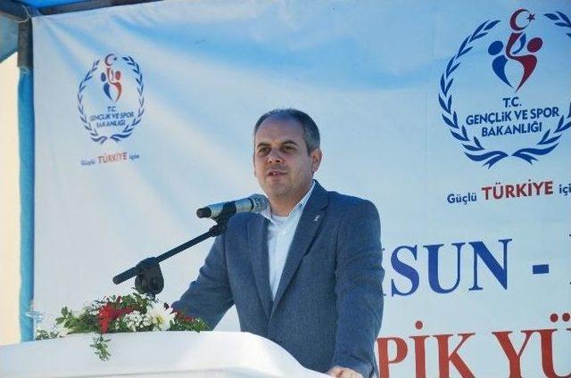 Bakan Kılıç ’yarı Olimpik Havuz Açılışı’ Yaptı