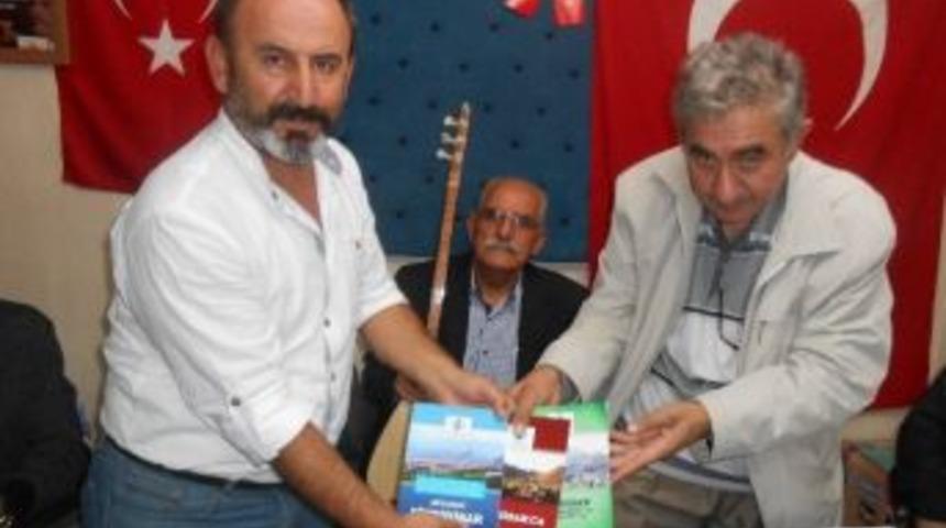 Eşyoder&rsquo;e Sivrihisar&rsquo;ı Tanıtan Kitaplar Takdim Edildi