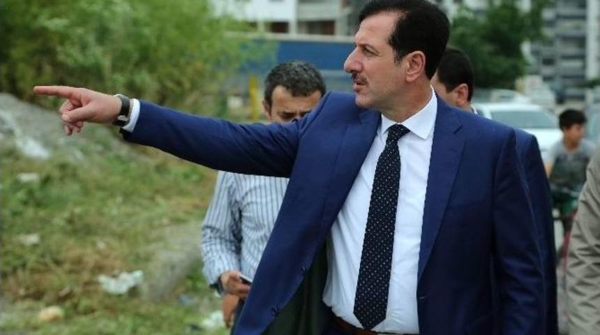 Başkan Tok: &ldquo;62 G&uuml;nde 2 Dev Projeye Start Verdik&rdquo;