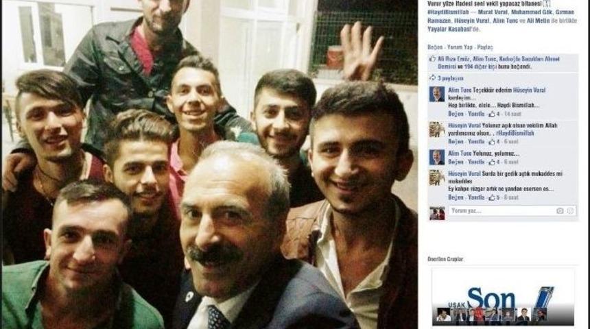 &ldquo;bi Tanesi&rdquo; Capsi Uşaklı Vekil Adayını Da Buldu