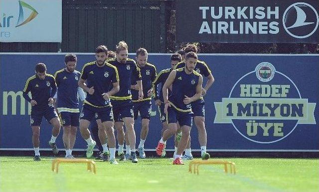 Fenerbahçe, Ajax Maçı Hazırlıklarını Sürdürdü