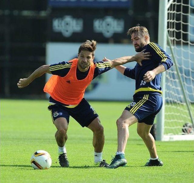 Fenerbahçe, Ajax Maçı Hazırlıklarını Sürdürdü