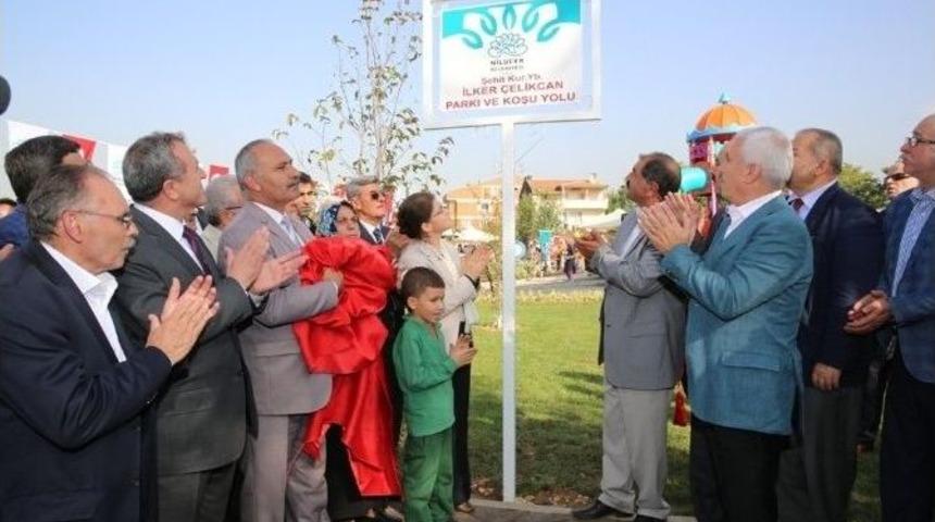 Şehit Yarbay &Ccedil;elikcan&rsquo;ın Adı Nil&uuml;fer&rsquo;de Yaşayacak