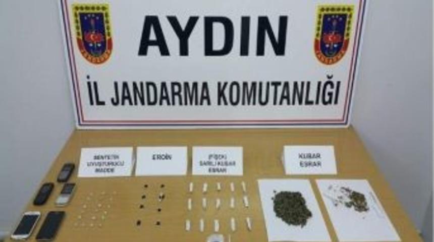 Nazilli&rsquo;de Uyuşturucu Operasyonu