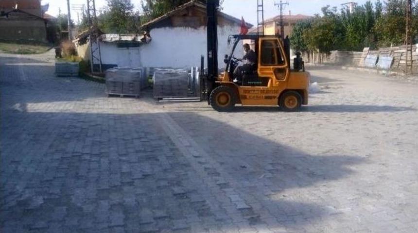 Sungurlu&rsquo;da Parke Ve Bord&uuml;r &Ccedil;alışmaları