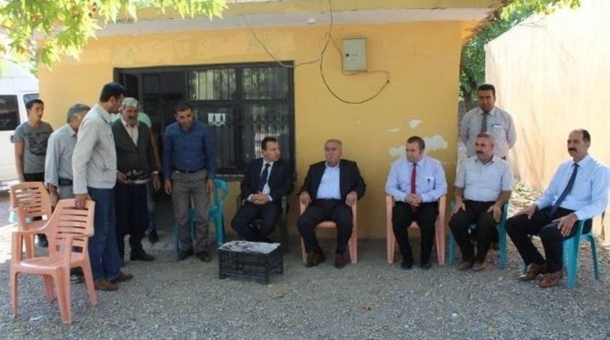 Samsat Kaymakamı Atak, Minib&uuml;s&ccedil;&uuml;lerin Sorunlarını Dinledi