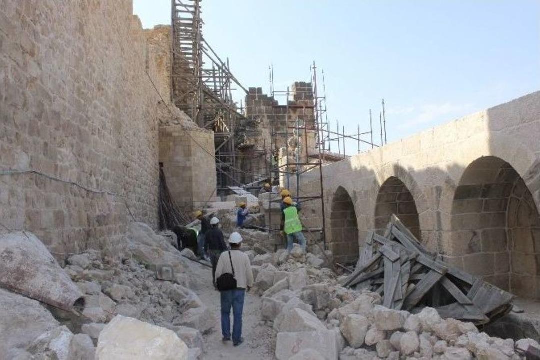 Eşsiz Eser Yeni Kale&rsquo;de Yeni Odalar Ortaya &Ccedil;ıktı