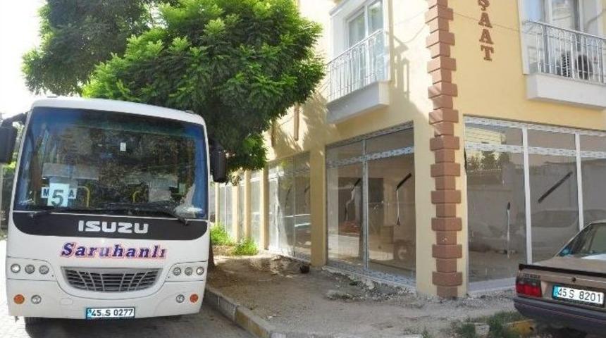 Saruhanlı Gıda Bankası&rsquo;nın Yeri Belirlendi