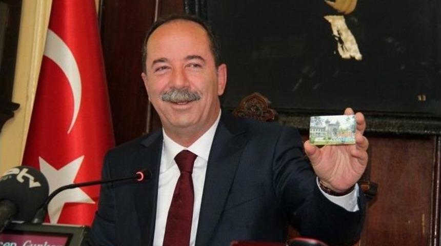 Edirne Belediye Başkanı G&uuml;rkan&rsquo;dan Kent Kart &Ccedil;ağrısı