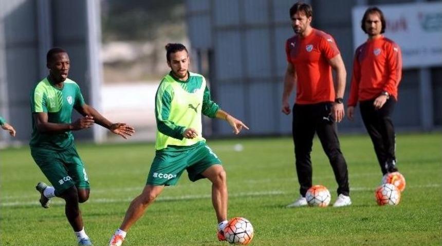 Bursaspor&rsquo;da Kasımpaşa Ma&ccedil;ı Hazırlıkları