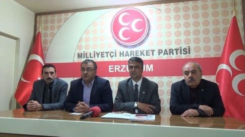 Mhp Milletvekili Aydın: &ldquo;bizim Ceketimiz Nano Teknolojiyle Yapılmıştır, Leke Tutmaz&rdquo;