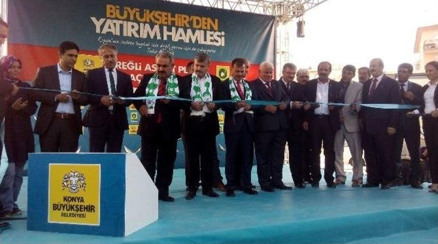 İl&ccedil;elerdeki Yatırım Hamlesi 4 İl&ccedil;ede Birden Devam Etti