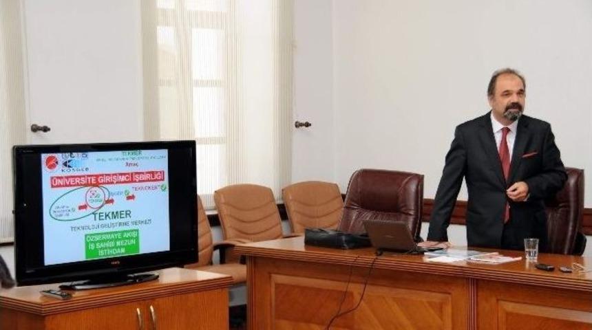 Kastamonu&rsquo;da Teknoloji Merkezi Bilgilendirme Toplantısı Yapıldı