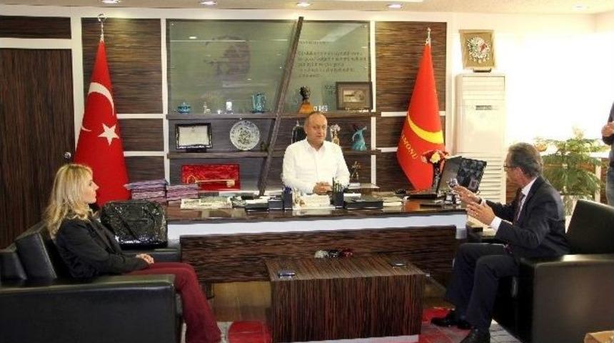 Kasder Tahsin Babaş&rsquo;ı Ziyaret Etti