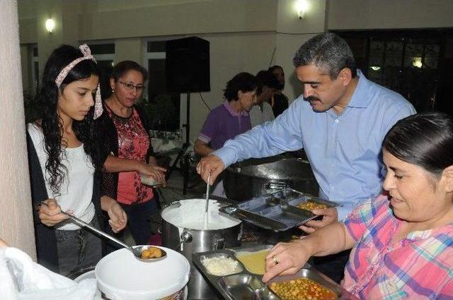 Başkan Alıcık, Alevi Kültür Derneğinde 4. Gün İftarına Katıldı