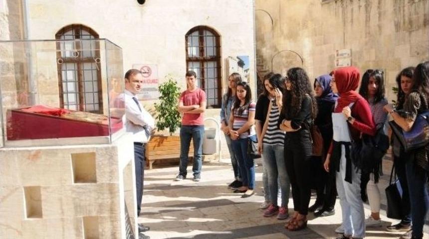 Sanko &Uuml;niversitesi &Ouml;ğrencileri K&uuml;lt&uuml;r Turu Yaptı