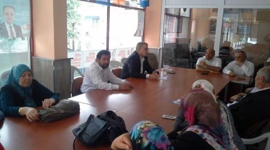 Karaoğlu, Selendi&rsquo;den Destek İstedi