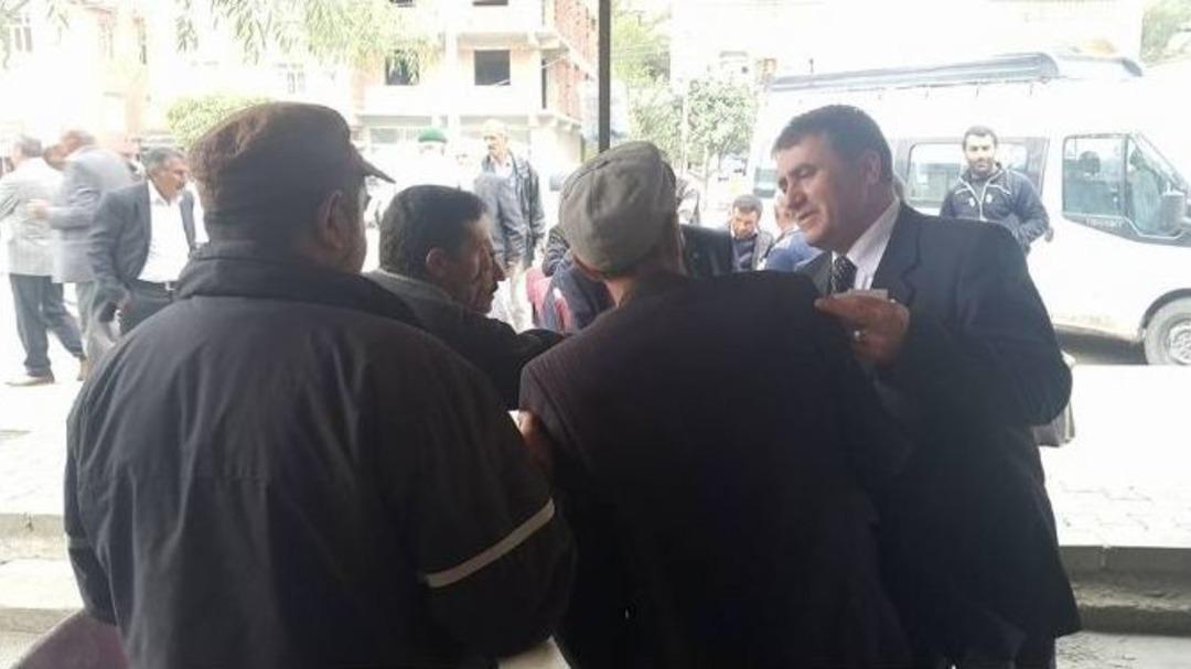 Vatandaştan Mhp&rsquo;li &Ccedil;imene Destek S&ouml;z&uuml;..