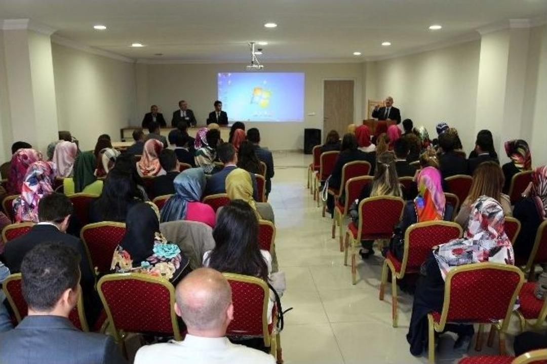 Ağrı&rsquo;da Ortak Sınavları Değerlendirme Toplantısı