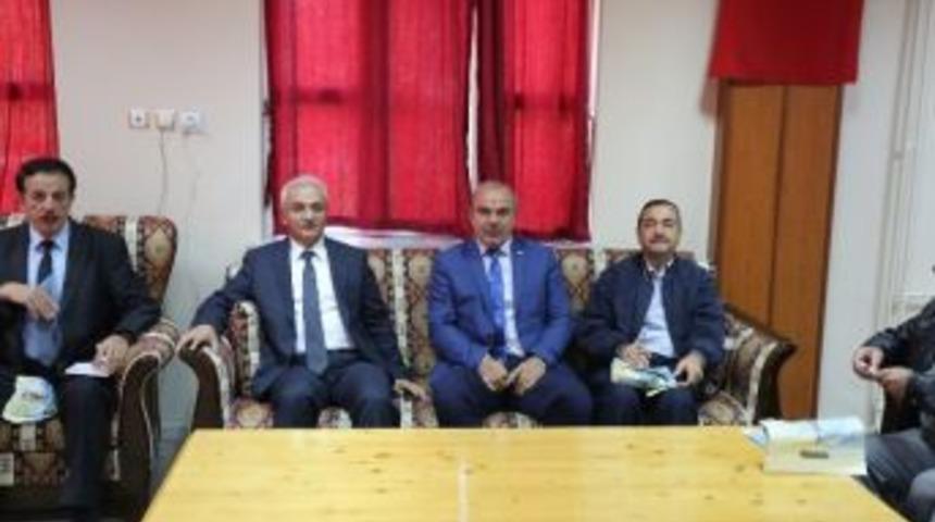 Başkan Başsoy Muhtarlarla Buluştu