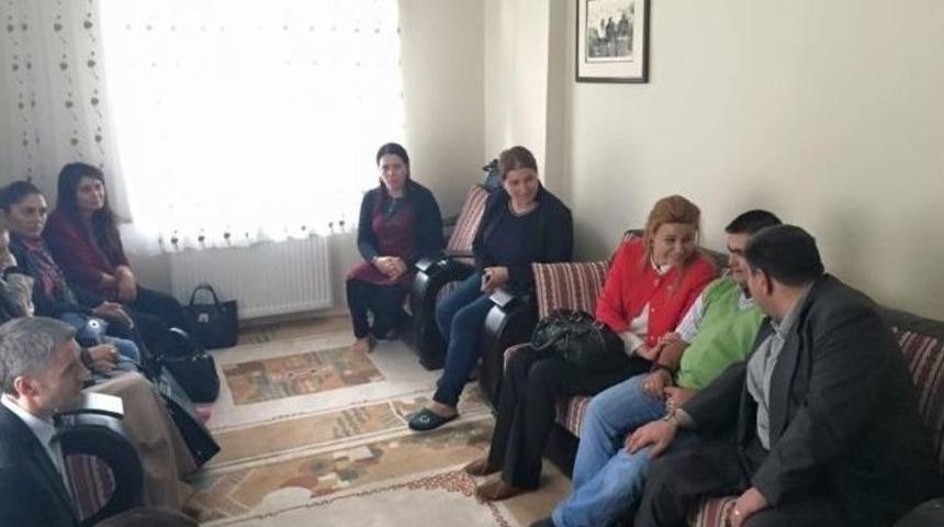 Başkan Meral Ak Parti Bursa Milletvekili Karaburun İle Bir Araya Geldi