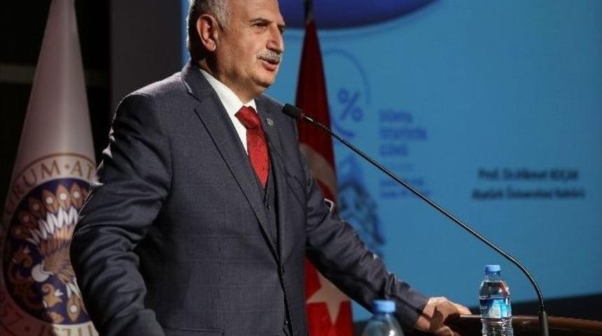 D&uuml;nya İstatistik G&uuml;n&uuml; Kapsamında &ldquo;daha İyi Veri, Daha İyi Yaşam&rdquo; Konulu Panel D&uuml;zenlendi