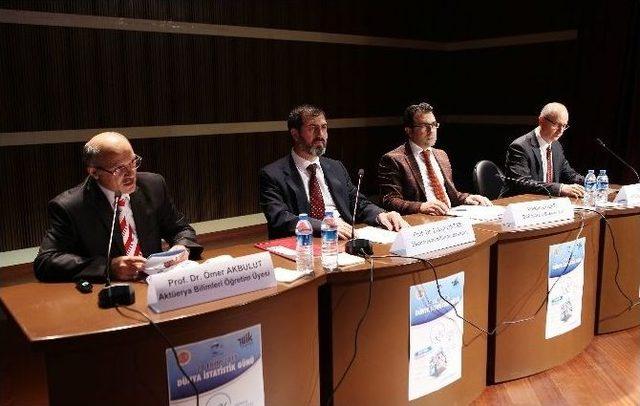 Dünya İstatistik Günü Kapsamında “daha İyi Veri, Daha İyi Yaşam” Konulu Panel Düzenlendi