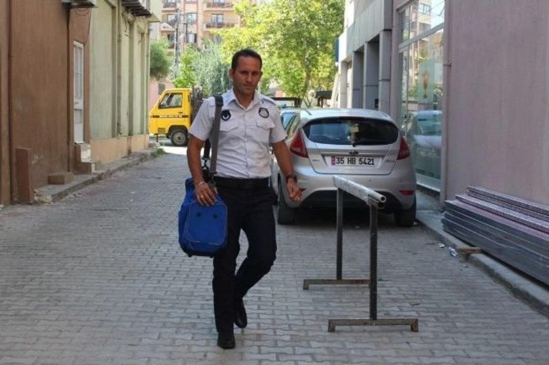 (&ouml;zel Haber) G&uuml;nd&uuml;z Zabıta, Akşam Kick Boks&ccedil;u