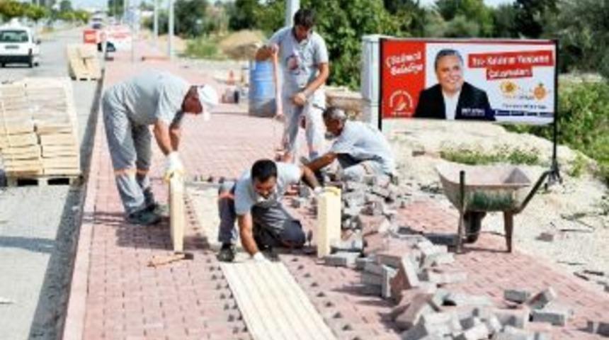 Ermenek 10. Cadde Yenileniyor