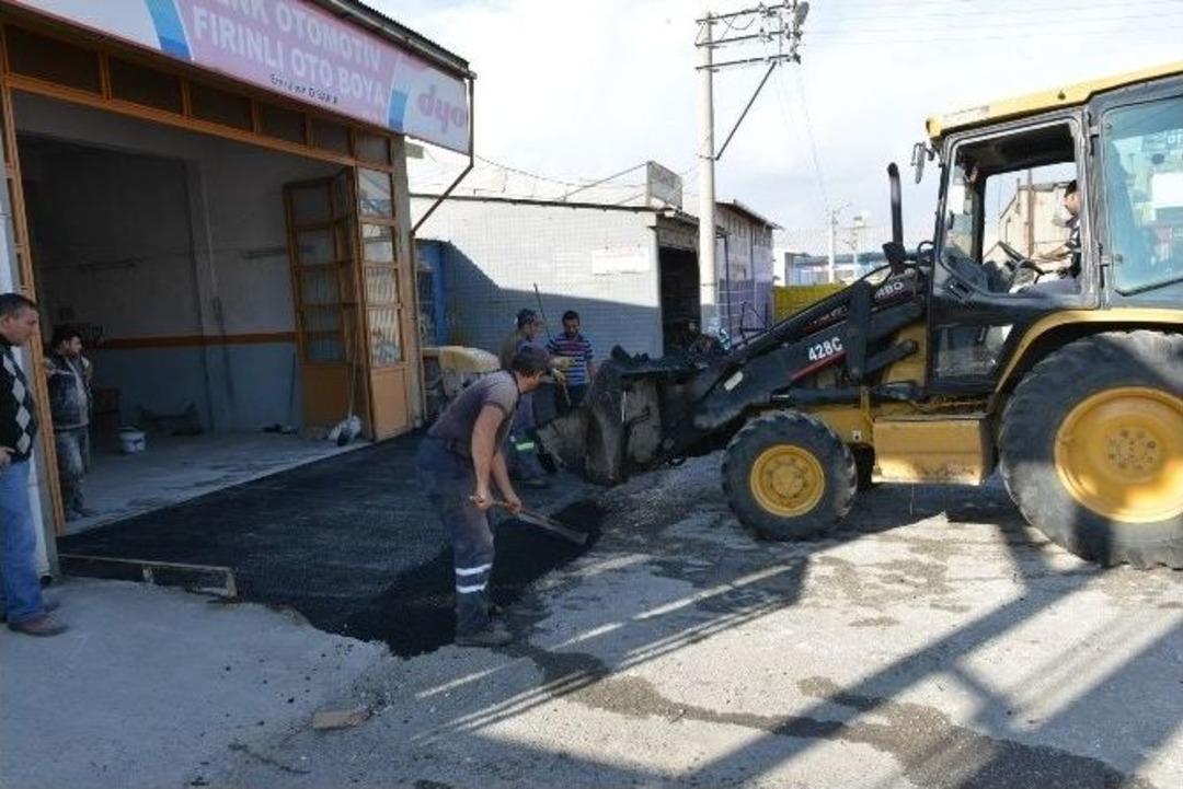 Başkan Korkut Sanayi Esnafını Ziyaret Etti