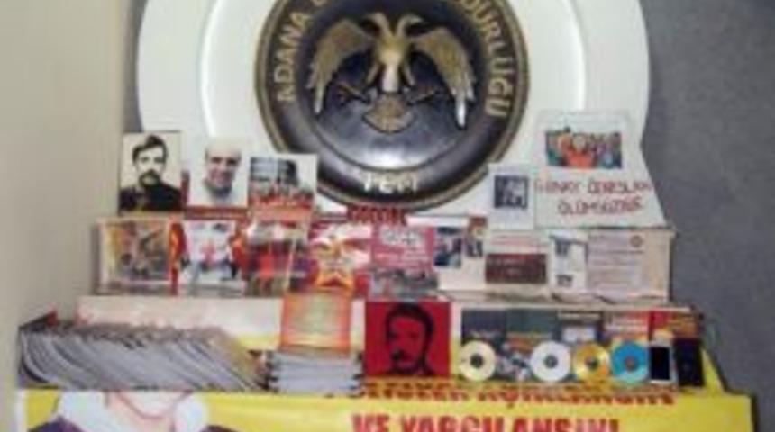 Adana&rsquo;da Dhkp/c Operasyonu: 3 G&ouml;zaltı