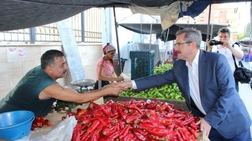 Ünüvar: "ak Parti; Huzur, İstikrar, Güven Demektir"