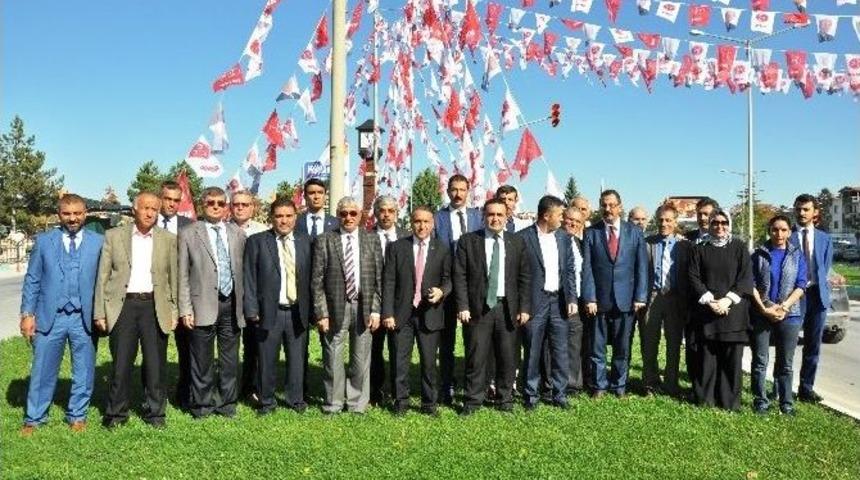 Mhp Adayları Beyşehir&rsquo;de