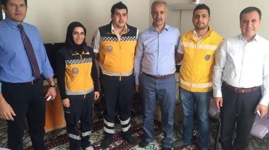 Milletvekili Fırat&rsquo;tan, Kahtalılarla Buluştu