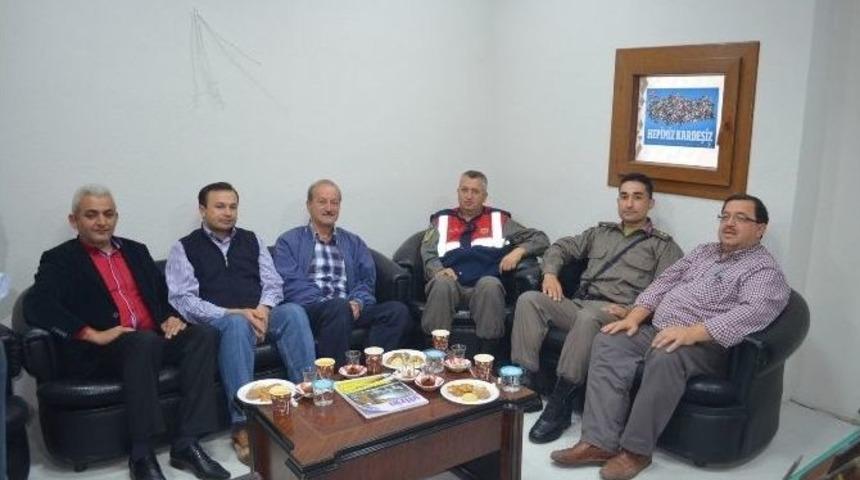 Hayta&rsquo;dan Şadan&rsquo;a İade-i Ziyaret