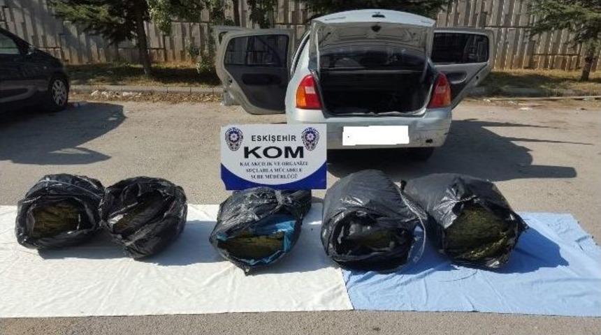 Eskişehir&rsquo;de Uyuşturucu Operasyonları