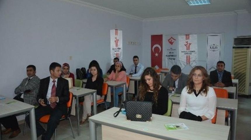Evlilik Ve Aile Eğitimi Seminerleri Başladı