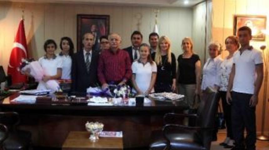 Başkan Karabağ&rsquo;a Teşekk&uuml;r Ziyareti