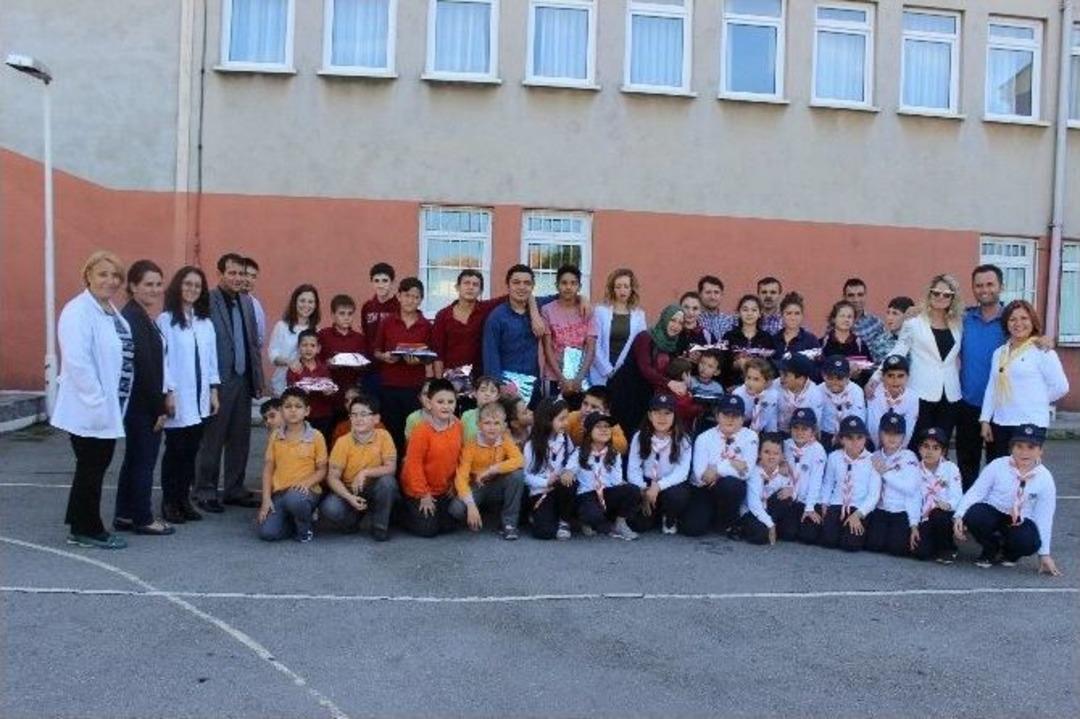 (&ouml;zel Haber) Minik &Ouml;ğrencilerden En Anlamlı Hediye