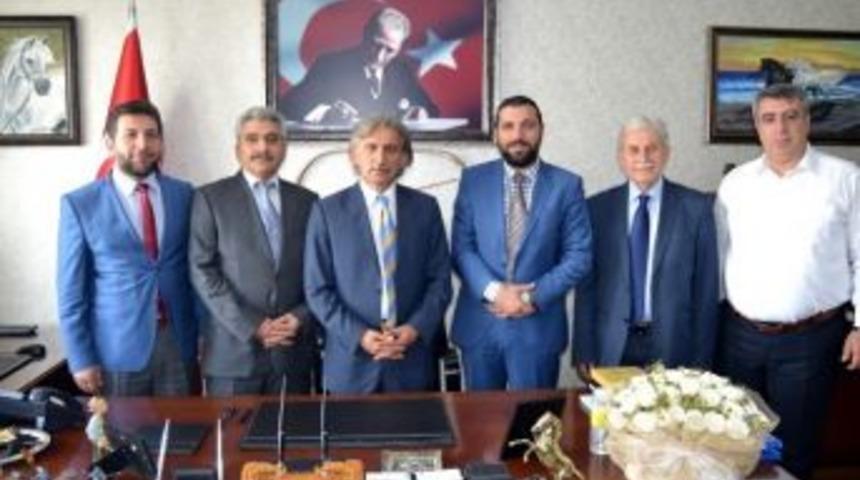 T&uuml;msiad&rsquo;dan Kaymakam Genel&rsquo;e Ziyaret