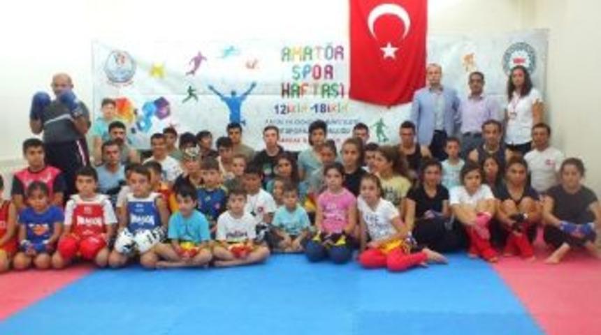 Manavgat&rsquo;ta Muay Thai Şampiyonası D&uuml;zenlendi