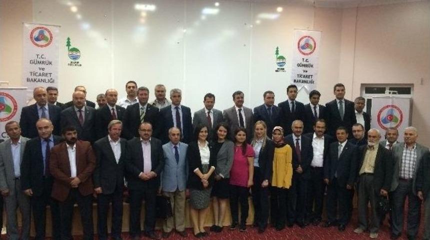 Ziya Altunyaldız, Bozkır&rsquo;da &Ccedil;alıştaya Katıldı