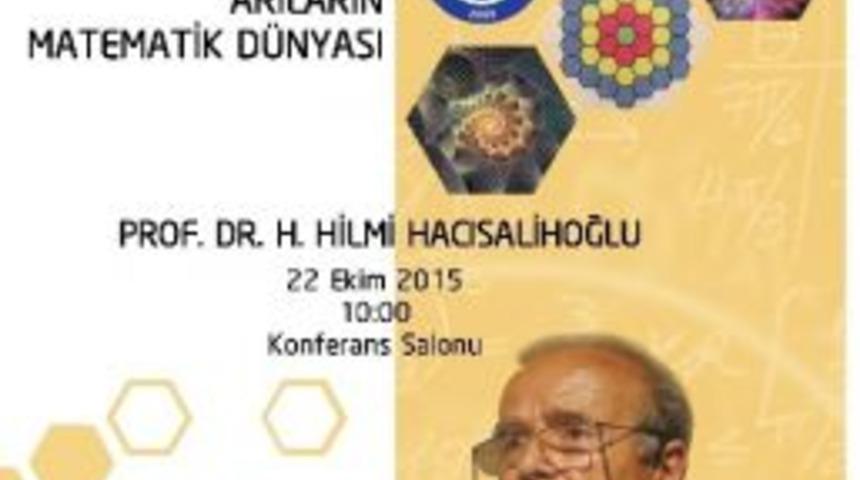 &Uuml;nl&uuml; Matematik&ccedil;i B&uuml;&rsquo;ye Geliyor