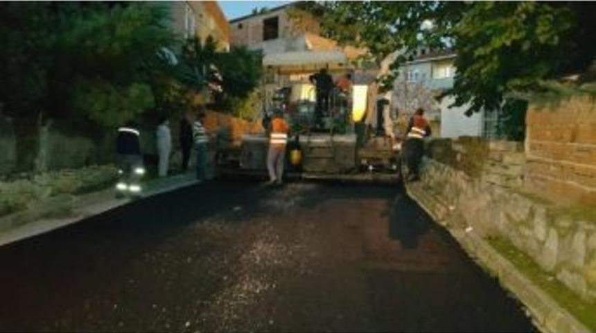 Dilovası Belediyesi&rsquo;nden Asfalt Seferberliği